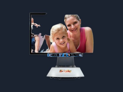 Відеозбільшувач KOBA Vision Vocatex Plus з читанням уголос