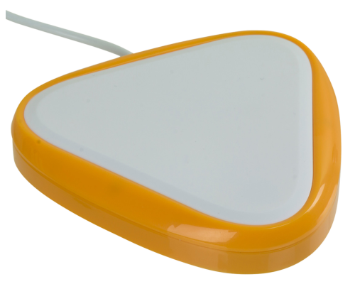 BIG Candy Corn 2 — бесконтактная кнопка: срабатывает, когда рука приближается на 2,5 см