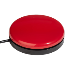 Кнопка Buddy Button IC 6,4 см, низкий корпус, 5 сменных цветов