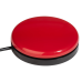 Buddy Button IC — прочная низкая кнопка 6,4 см со сменными крышками пяти цветов