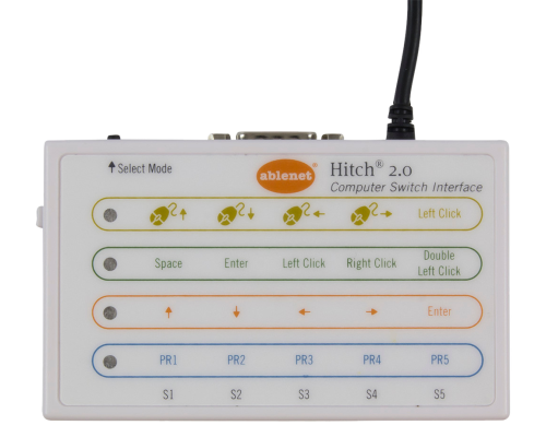 Hitch 2 — USB-интерфейс, чтобы управлять компьютером пятью кнопками или джойстиком