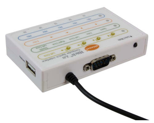 Hitch 2 — USB-интерфейс, чтобы управлять компьютером пятью кнопками или джойстиком