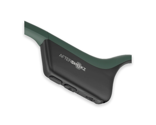 AfterShokz Air — бездротові навушники з кістковою провідністю, вуха відкриті