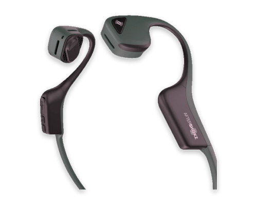 AfterShokz Air — бездротові навушники з кістковою провідністю, вуха відкриті