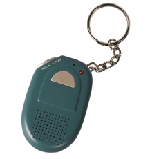 Брелок с голосовым сообщением Key Chain Talker, запись 8 секунд