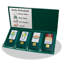 Talkbook Four — папка с четырьмя коммуникаторами GoTalk One