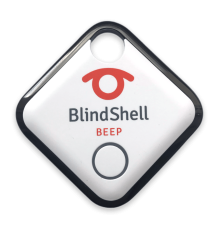 Звуковой брелок для поиска вещей BlindShell Beep