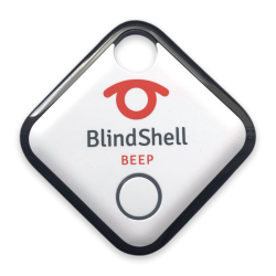 Звуковой брелок для поиска вещей BlindShell Beep