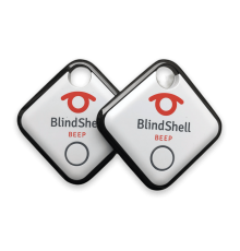Набор двух звуковых брелоков BlindShell Beep