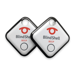 Набор двух звуковых брелоков BlindShell Beep