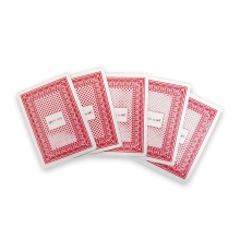 Карты игральные для слепых «Poker klub» со шрифтом Брайля