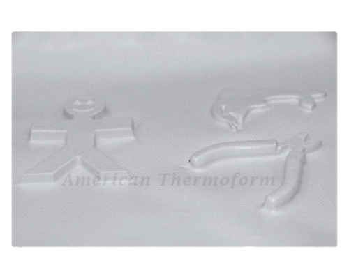 Brailon Thermoform Paper — пластик для копий Брайля и тактильной графики
