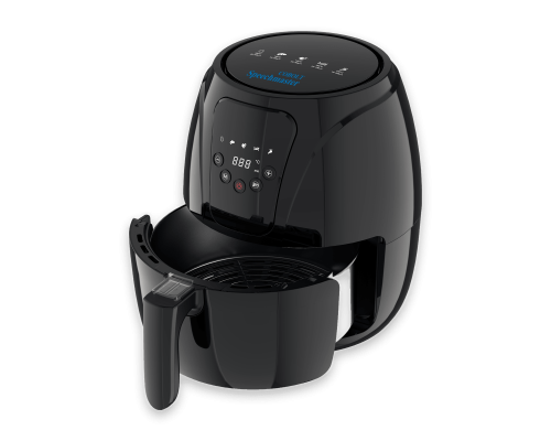 Аэрогриль с голосом Talking Air Fryer — готовьте сами, подсказки на украинском