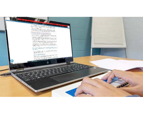 Dolphin ScreenReader — программа экранного доступа с речью и Брайлем
