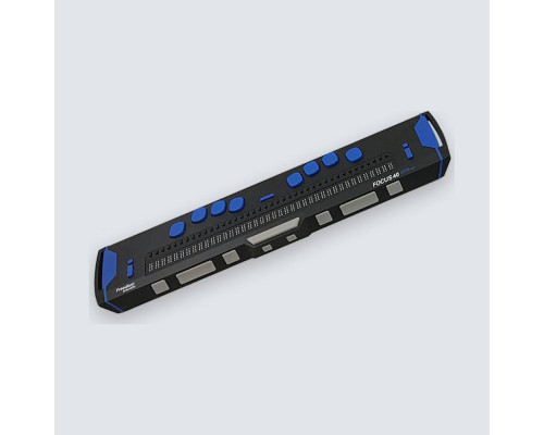 Focus 40 Blue 5th Gen — міцний дисплей Брайля на 40 клітинок для JAWS