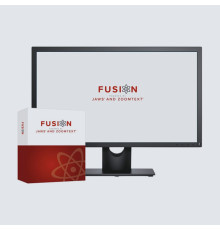 Программа для слепых и слабовидящих Fusion (JAWS + ZoomText)