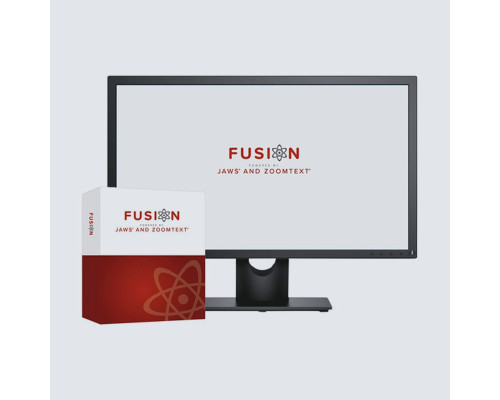 Fusion — JAWS і ZoomText в одній програмі для слабозорих і незрячих