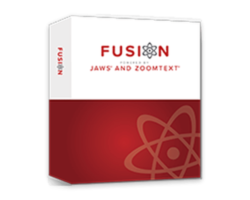 Fusion — JAWS і ZoomText в одній програмі для слабозорих і незрячих