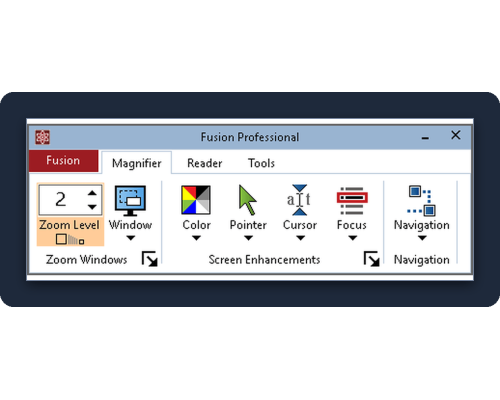 Fusion — JAWS і ZoomText в одній програмі для слабозорих і незрячих