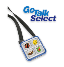 Коммуникатор GoTalk Select на 12 сообщений с клипсой и зарядкой USB