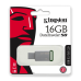 Флешка Kingston DT50 16 ГБ — для аудиокниг на плеер или радиоприёмник