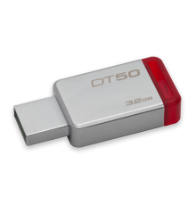 Флешка Kingston DataTraveler 50 на 32 ГБ, USB 3.1