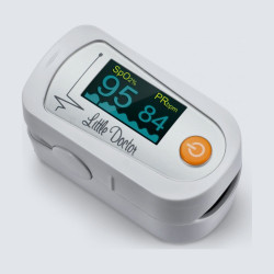 Пульсоксиметр для слабовидящих Little Doctor MD300