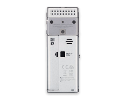 Olympus DM-770 — цифровой диктофон с голосовым гидом и рельефными кнопками
