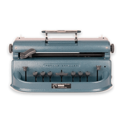 Машинка Брайля с увеличенной клеткой Large Cell Perkins Brailler