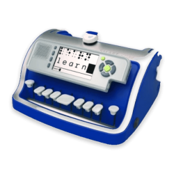Машинка Брайля с экраном и голосом Perkins SMART Brailler