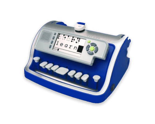 Perkins SMART Brailler — машинка Брайля, яка показує і промовляє надруковане