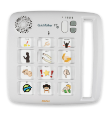 Коммуникатор QuickTalker FeatherTouch 12 на 48 сообщений, AbleNet