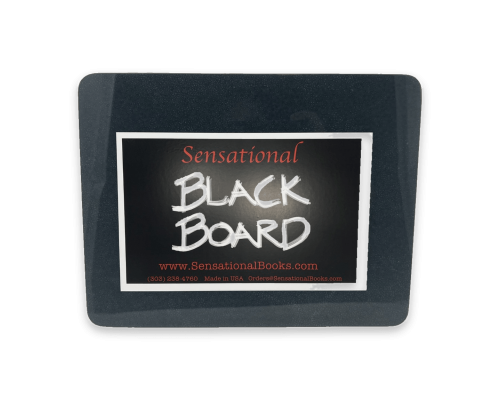 Sensational BlackBoard — рельефные рисунки шариковой ручкой на обычной бумаге