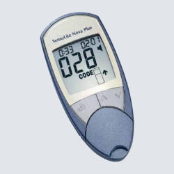 Говорящий глюкометр для слепых SensoLite Nova Plus