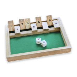 Игра «Закрой коробку» для незрячих со шрифтом Брайля