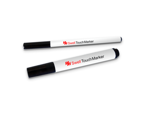 Маркер Swell Touch (раніше Zymarker) — рельєфні схеми й малюнки для незрячих від руки