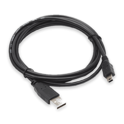 Кабель USB 2.0 A — mini-USB, 1,5 м