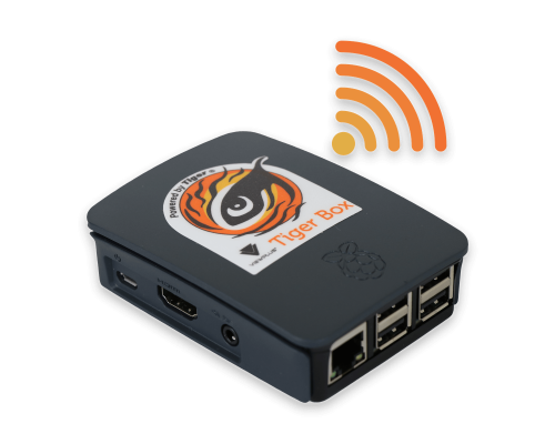 TigerBox — печать Брайлем по Wi-Fi с компьютера, смартфона или флешки