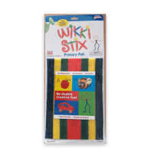 Стикеры Wikki Stix для тактильных рисунков, 48 полосок
