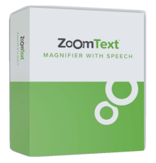 Програма збільшення та озвучення екрана ZoomText Magnifier/Reader