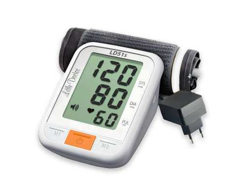 Тонометр з голосом Little Doctor LD-51s — говорить українською