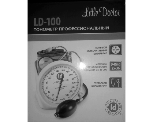 Механічний тонометр LD-100 з великим циферблатом