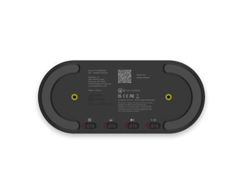 Blue2 FT — Bluetooth-переключатель с двумя сенсорными кнопками, срабатывающими без усилия