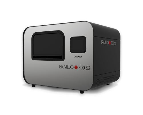Braillo 300 S2 — виробничий принтер Брайля, до 900 сторінок за годину