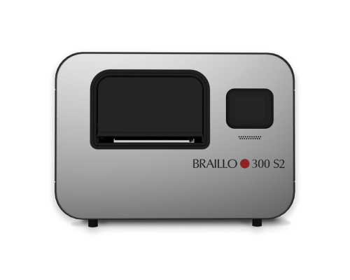 Braillo 300 S2 — виробничий принтер Брайля, до 900 сторінок за годину