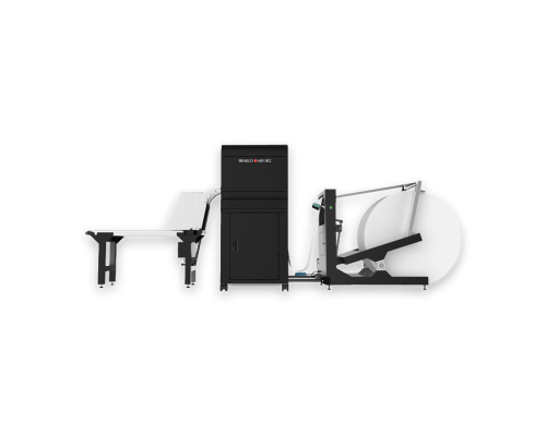 Braillo 600 SR2 — промышленный принтер Брайля на рулонной бумаге, 1800 страниц в час