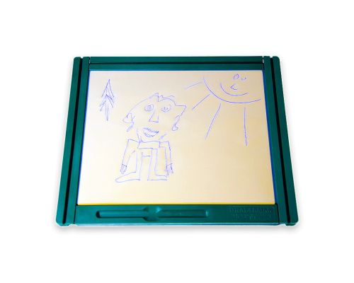 DraftsMan (CareTec) — рельефные чертежи и рисунки для слепых на плёнке A4