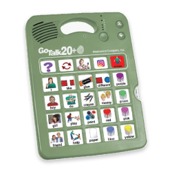 Коммуникатор GoTalk 20+ Lite Touch на 105 сообщений, лёгкое нажатие