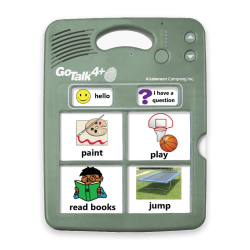 Коммуникатор GoTalk 4+ Lite Touch на 22 сообщения, лёгкое нажатие