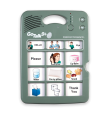 Коммуникатор GoTalk 9+ Lite Touch на 48 сообщений, лёгкое нажатие